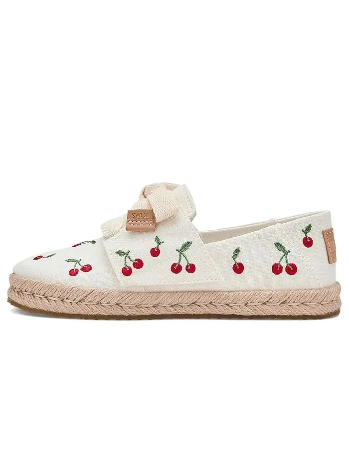 Кеды Carolina Lace-Up TOMS Kids — 5