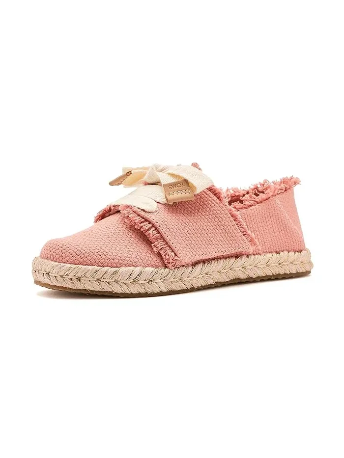 Кроссовки Carolina Lace-Up TOMS Kids — 1