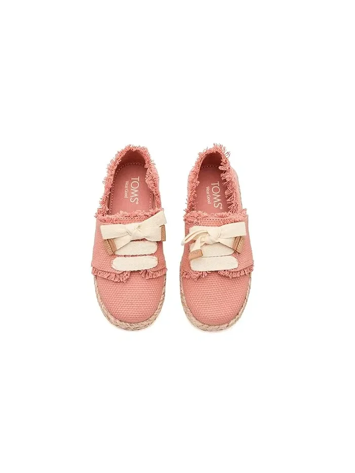 Кроссовки Carolina Lace-Up TOMS Kids — 3
