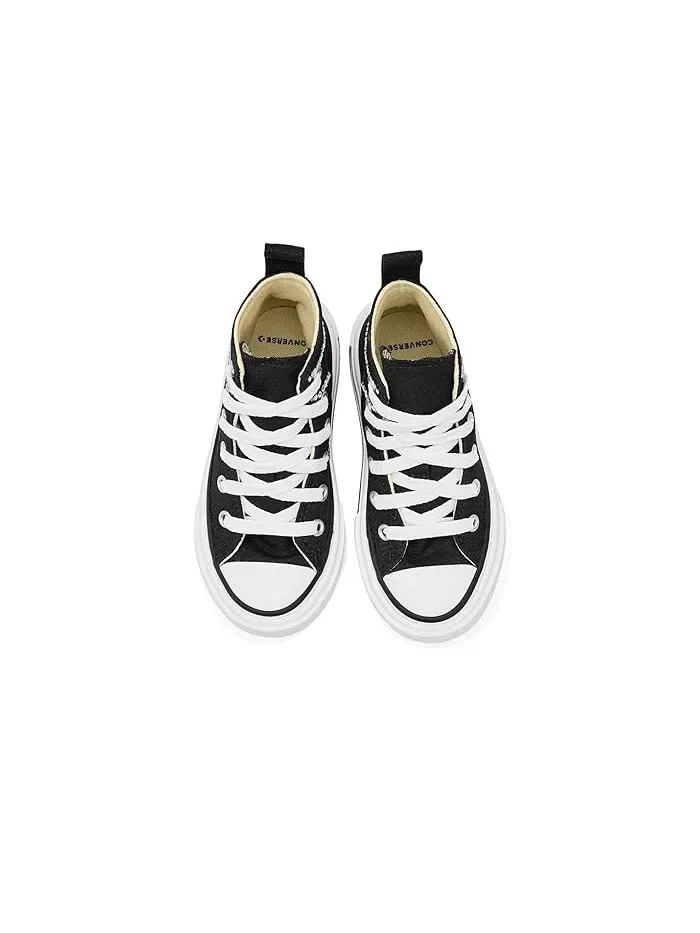 Кеды Converse Kids Chuck Taylor All Star Lift Platform Polka Dots — 3