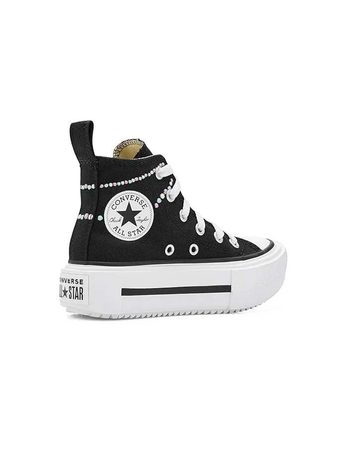 Кеды Converse Kids Chuck Taylor All Star Lift Platform Polka Dots — 4