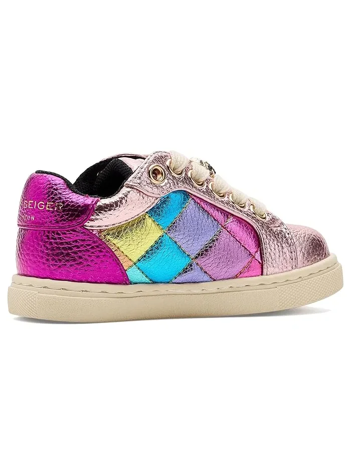 Кеды Mini Lane Stained Glass Kurt Geiger London Kids — 4