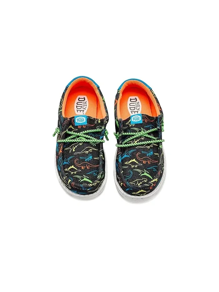 Кеды Wally Print Hey Dude Kids — 3