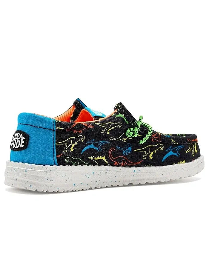 Кеды Wally Print Hey Dude Kids — 4