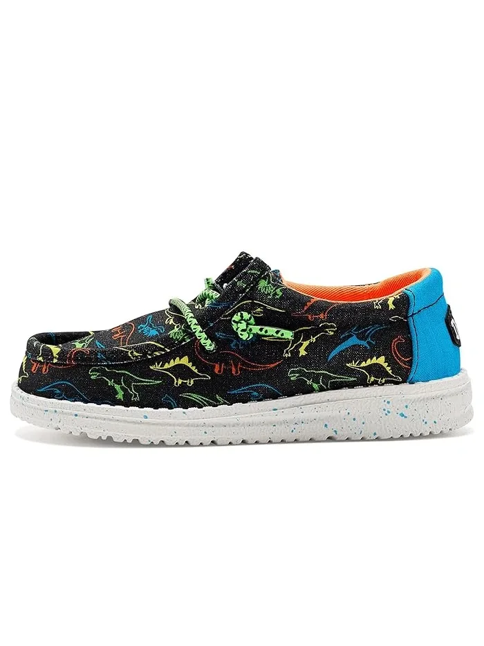 Кеды Wally Print Hey Dude Kids — 5