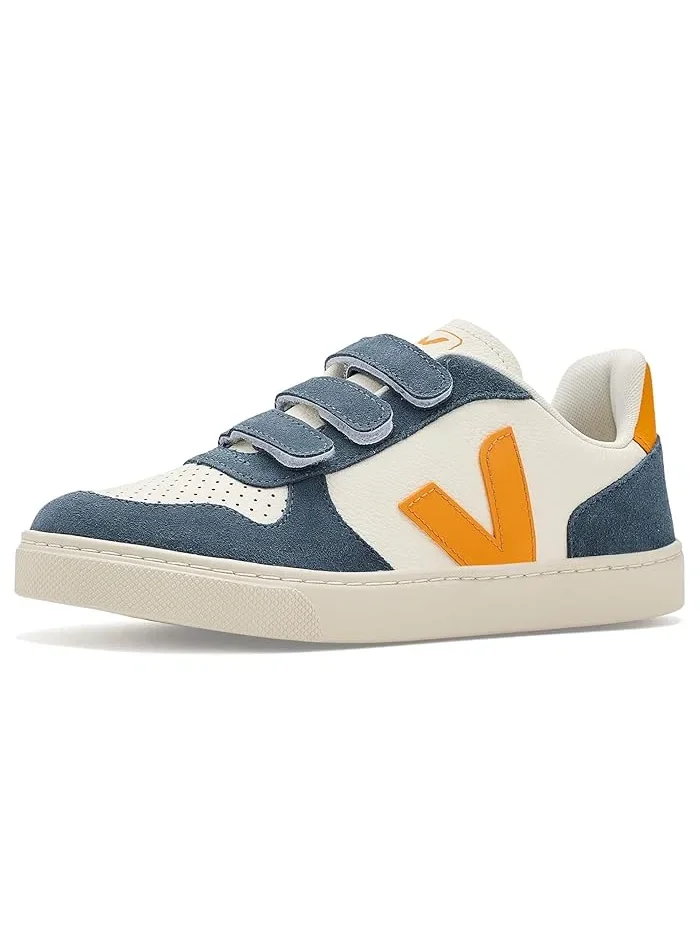 Кеды VEJA Kids Small V-10, Pure Ouro California — 2