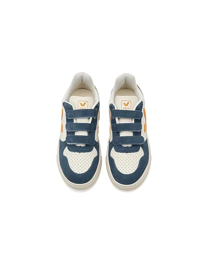 Кеды VEJA Kids Small V-10, Pure Ouro California — 3