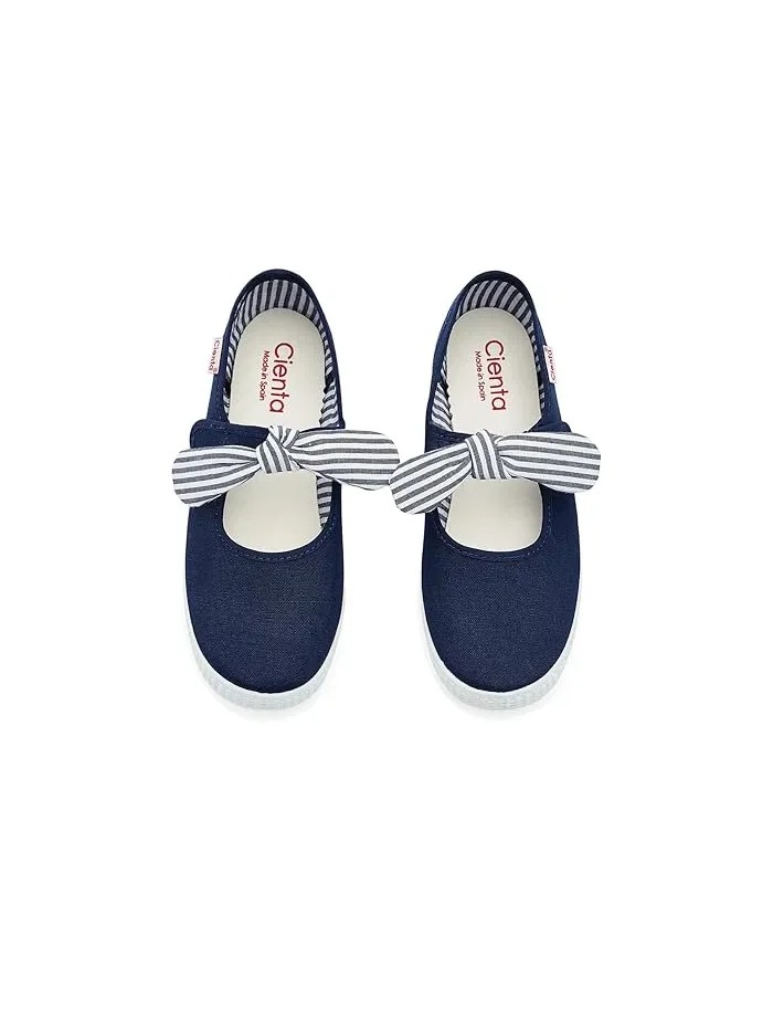 Кроссовки с бантом 53002 Cienta Kids Shoes — 3