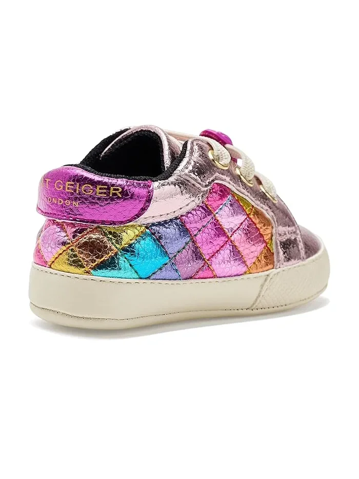 Кроссовки детские Baby Lane Stained Glass Kurt Geiger London Kids — 4
