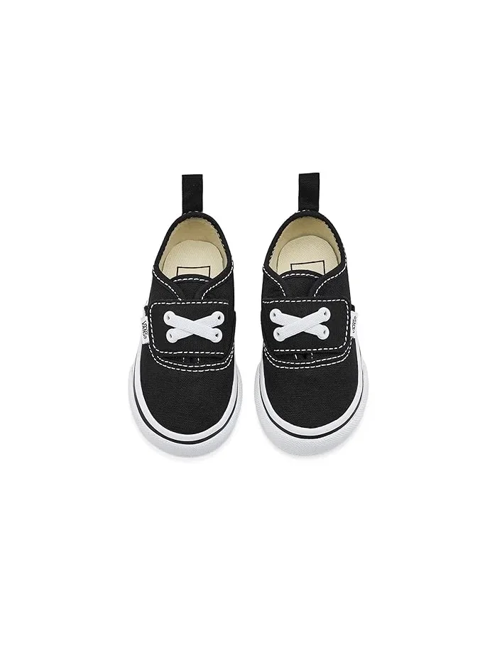 Кроссовки на эластичных шнурках Authentic Elastic V Vans Kids — 3