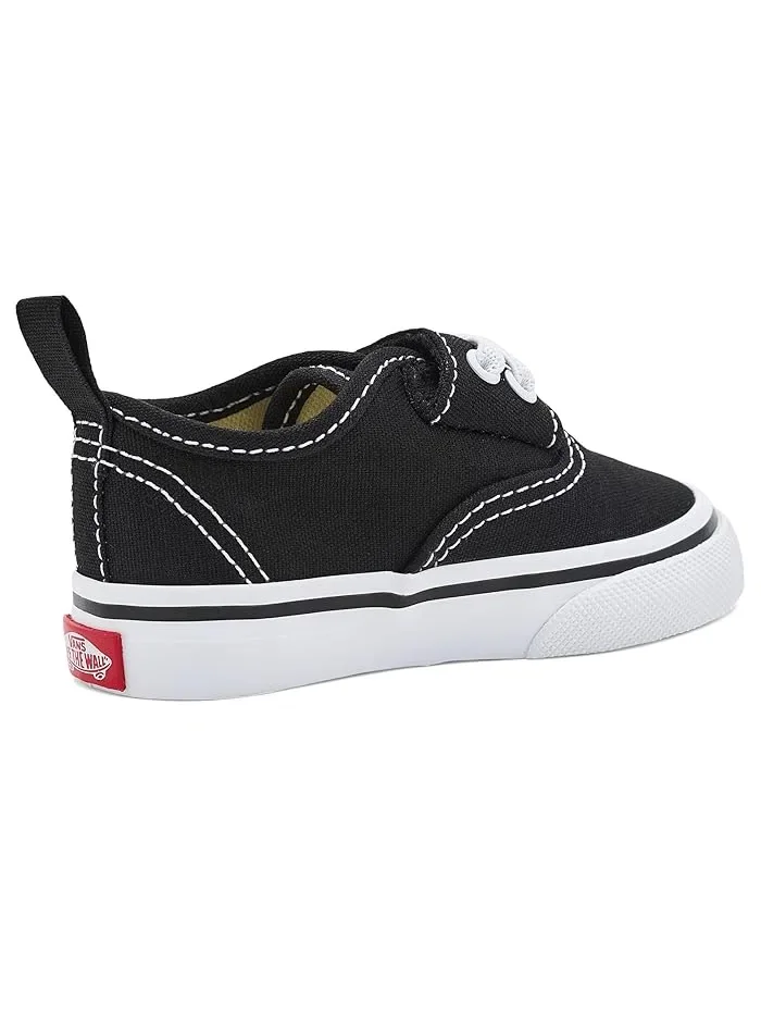 Кроссовки на эластичных шнурках Authentic Elastic V Vans Kids — 4