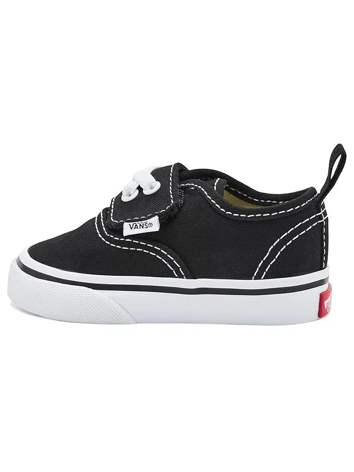 Кроссовки на эластичных шнурках Authentic Elastic V Vans Kids — 5