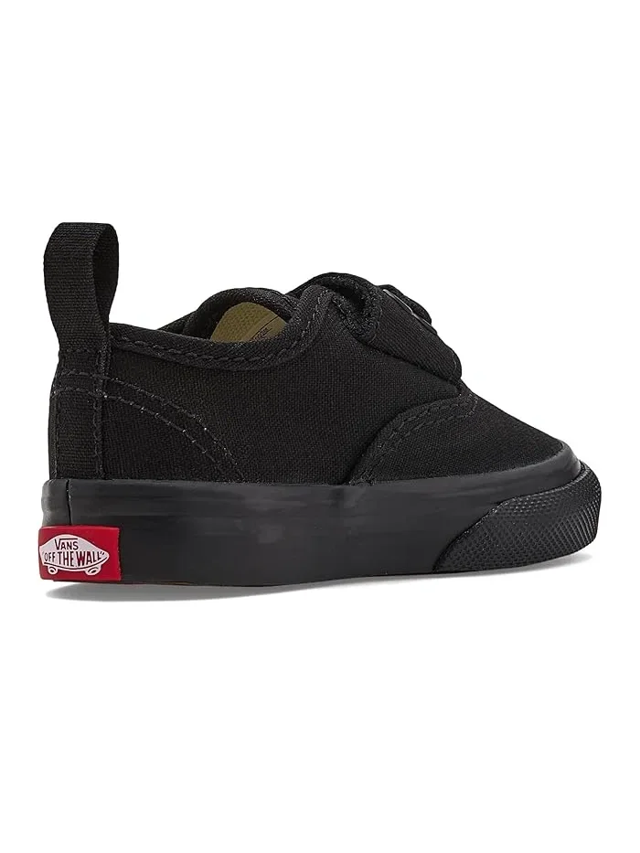 Кроссовки на эластичных шнурках Authentic Elastic V Vans Kids — 4
