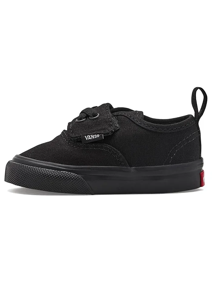 Кроссовки на эластичных шнурках Authentic Elastic V Vans Kids — 5