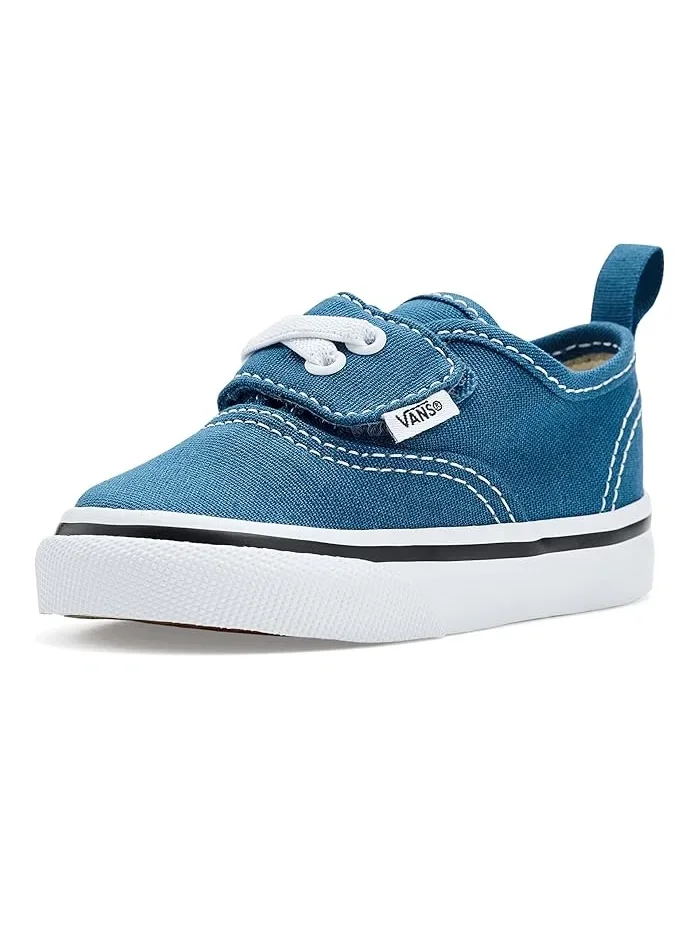 Кроссовки с эластичными шнурками Authentic Elastic V Vans Kids — синий
