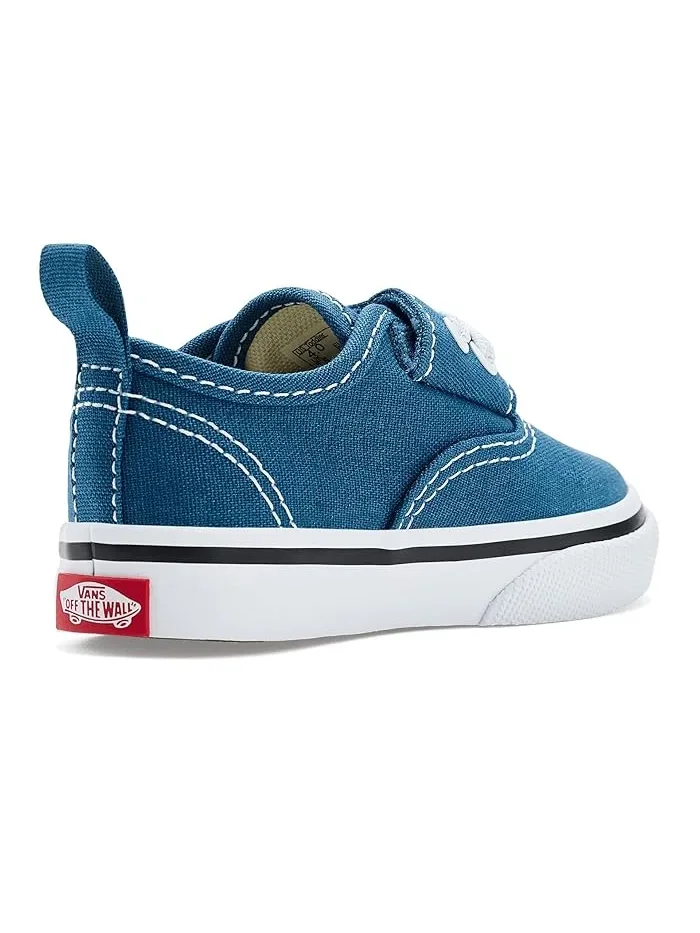 Кроссовки с эластичными шнурками Authentic Elastic V Vans Kids — 4