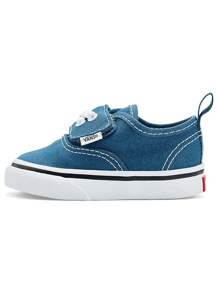 Кроссовки с эластичными шнурками Authentic Elastic V Vans Kids — 5