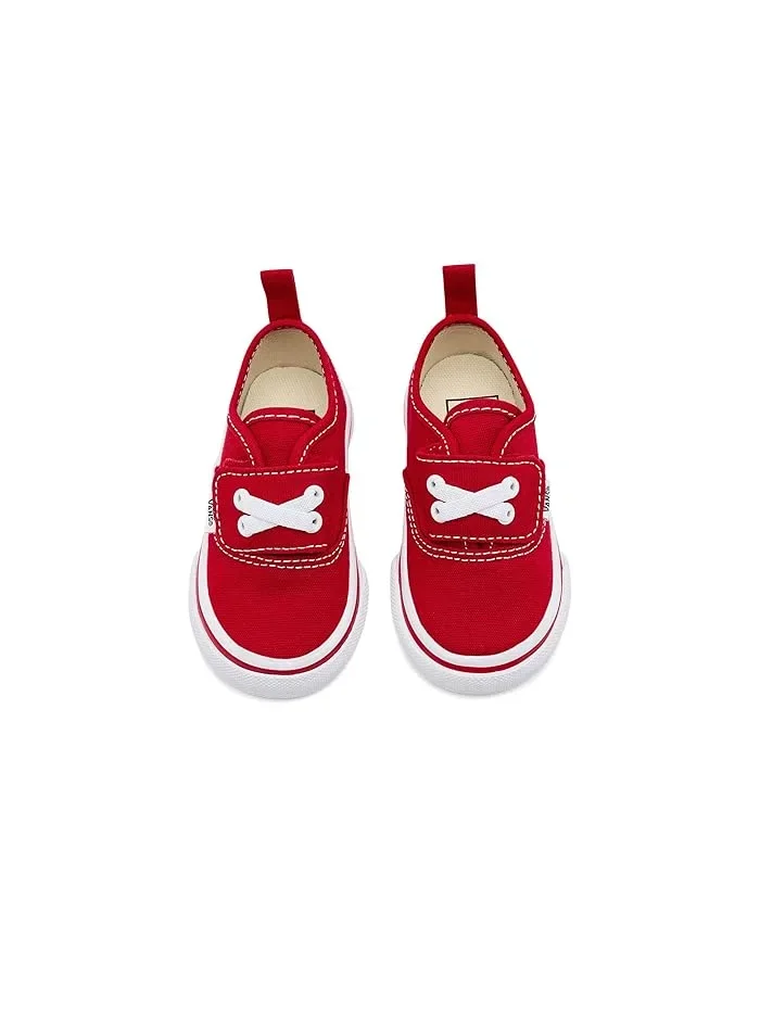 Кроссовки на эластичных шнурках Authentic Elastic V Vans Kids — 3