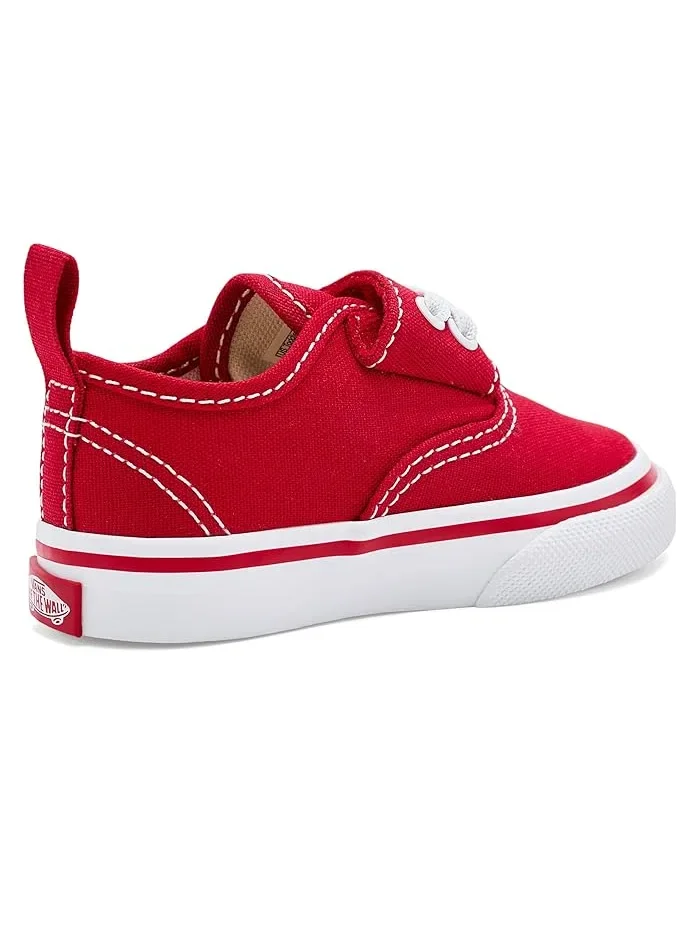 Кроссовки на эластичных шнурках Authentic Elastic V Vans Kids — 4