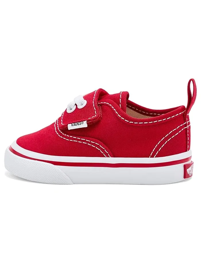Кроссовки на эластичных шнурках Authentic Elastic V Vans Kids — 5
