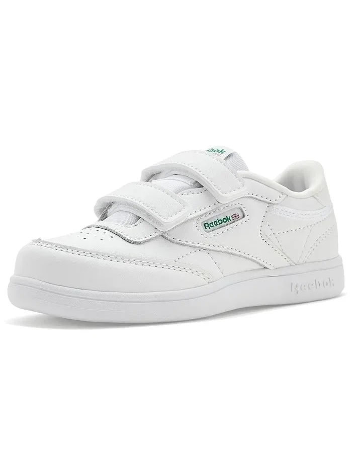 Кроссовки на липучке Club C 2V Reebok Kids — синий