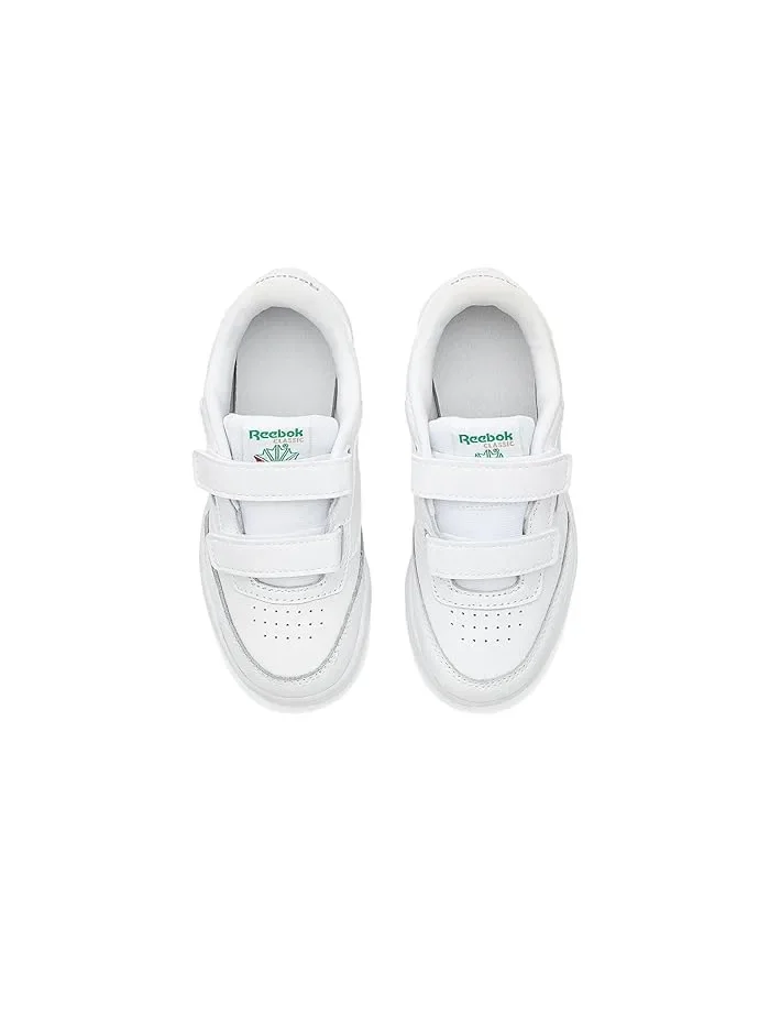 Кроссовки на липучке Club C 2V Reebok Kids — 3