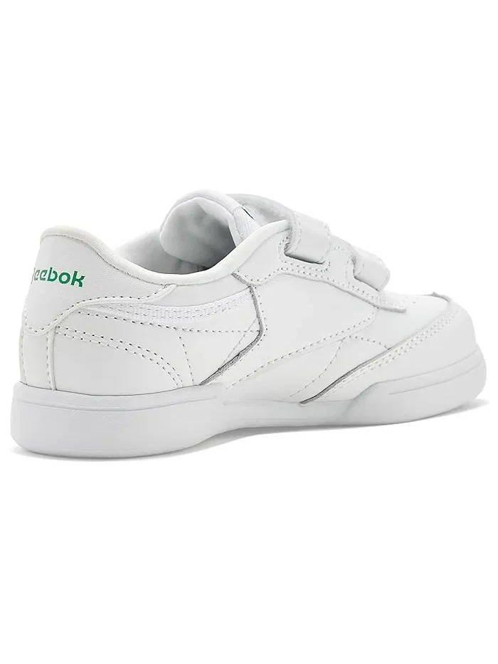 Кроссовки на липучке Club C 2V Reebok Kids — 4
