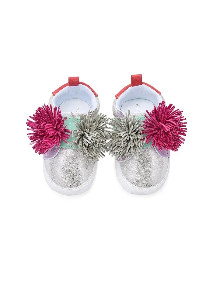 Кроссовки с бахромой Baby Laney Fringe Kurt Geiger London Kids — 3