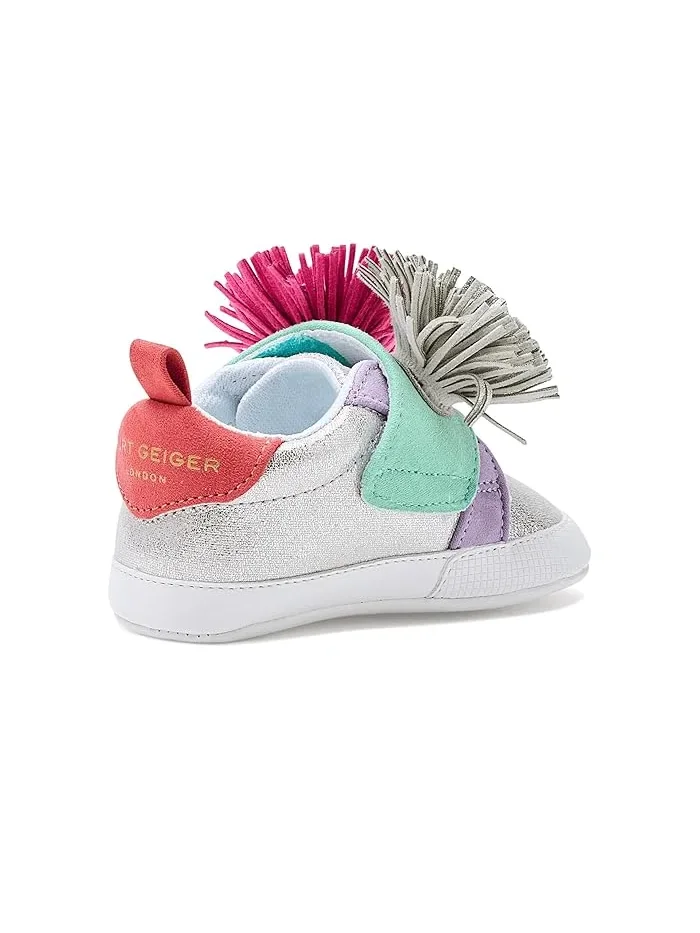 Кроссовки с бахромой Baby Laney Fringe Kurt Geiger London Kids — 4