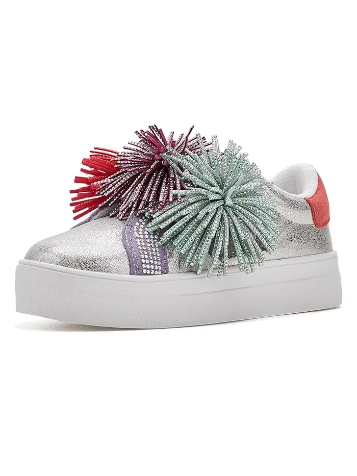 Кроссовки с бахромой Laney Fringe Kurt Geiger London Kids — 1