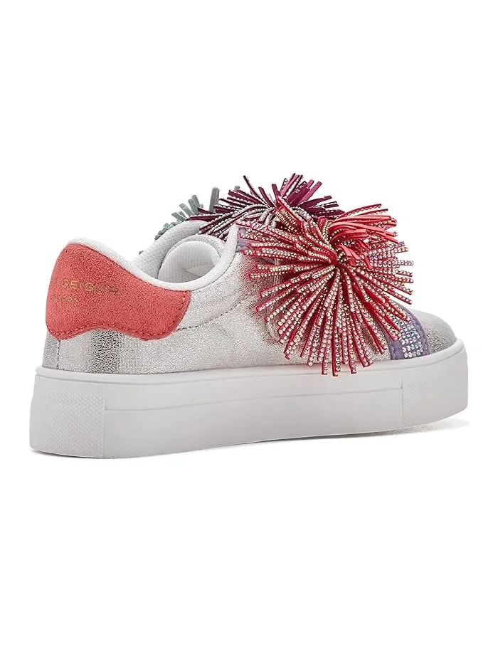 Кроссовки с бахромой Laney Fringe Kurt Geiger London Kids — 4