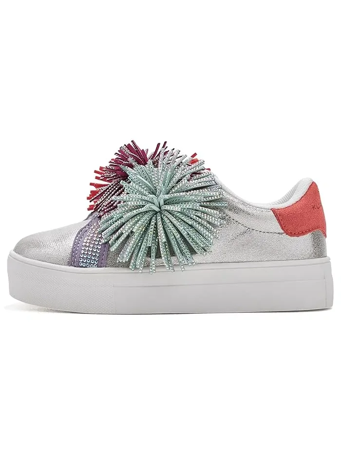 Кроссовки с бахромой Laney Fringe Kurt Geiger London Kids — 5
