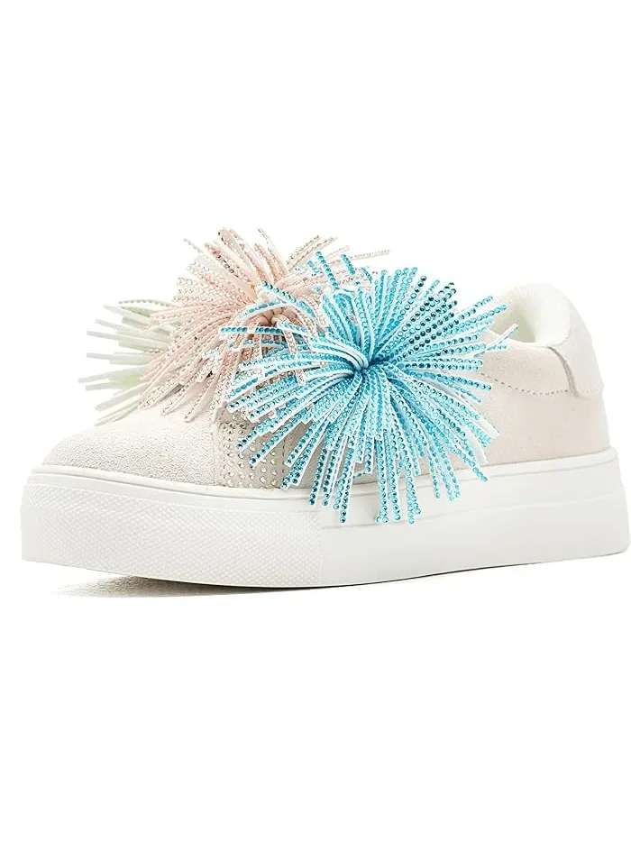 Кроссовки с бахромой Laney Fringe Kurt Geiger London Kids — 2
