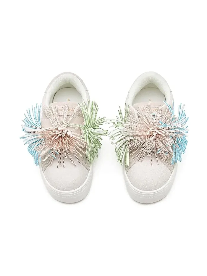 Кроссовки с бахромой Laney Fringe Kurt Geiger London Kids — 3
