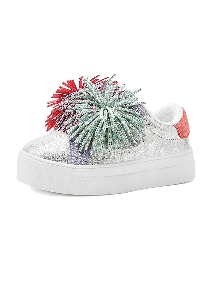 Кроссовки с бахромой Laney Fringe Kurt Geiger London Kids — 1