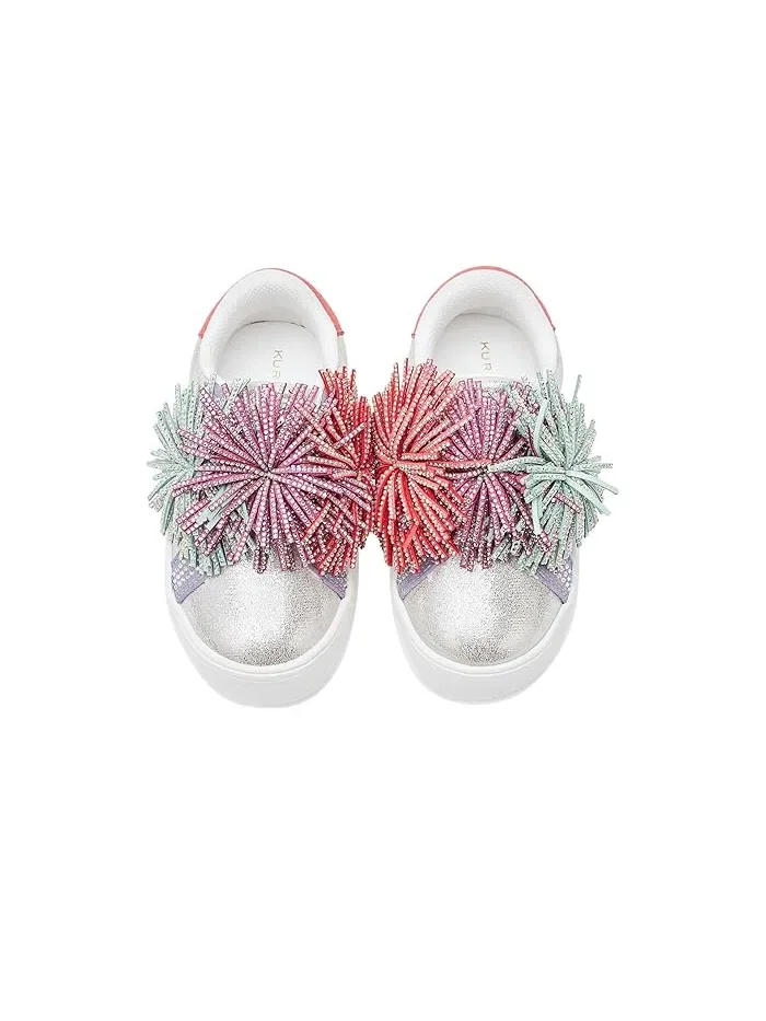 Кроссовки с бахромой Laney Fringe Kurt Geiger London Kids — 3