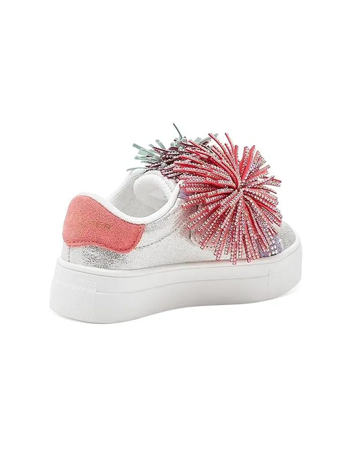 Кроссовки с бахромой Laney Fringe Kurt Geiger London Kids — 4
