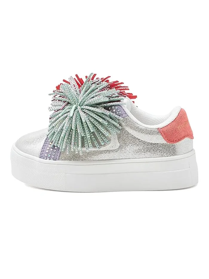 Кроссовки с бахромой Laney Fringe Kurt Geiger London Kids — 5
