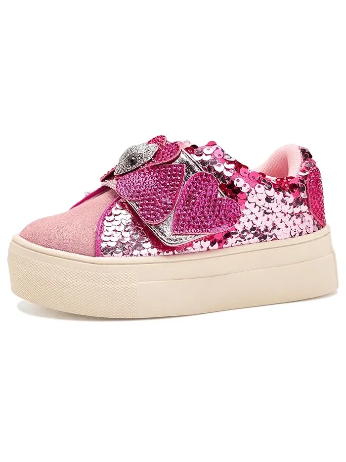 Кроссовки Mini Laney Heart Strap Kurt Geiger London Kids — 1