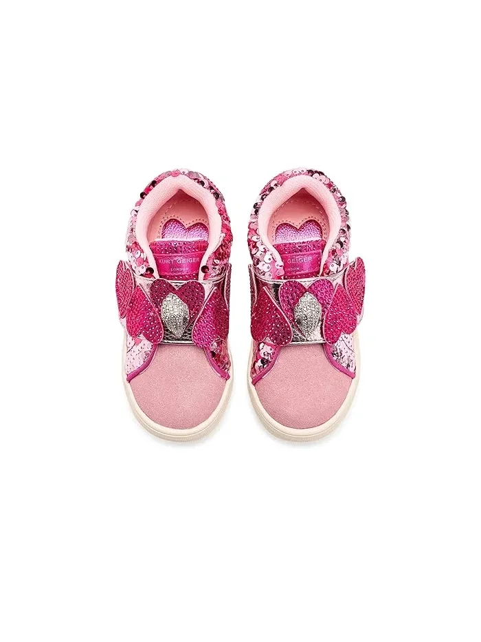 Кроссовки Mini Laney Heart Strap Kurt Geiger London Kids — 3