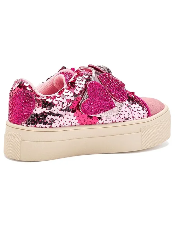 Кроссовки Mini Laney Heart Strap Kurt Geiger London Kids — 4