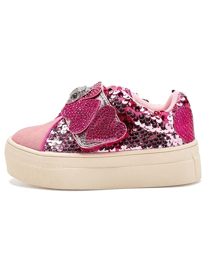 Кроссовки Mini Laney Heart Strap Kurt Geiger London Kids — 5