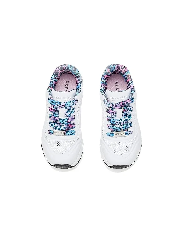 Кроссовки с леопардовым принтом Uno Gen1-Leopard Popstar SKECHERS KIDS — 3