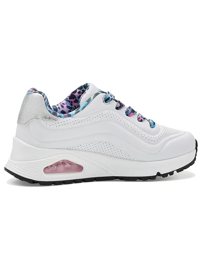 Кроссовки с леопардовым принтом Uno Gen1-Leopard Popstar SKECHERS KIDS — 4