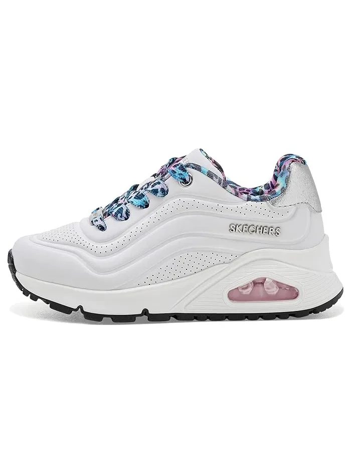 Кроссовки с леопардовым принтом Uno Gen1-Leopard Popstar SKECHERS KIDS — 5