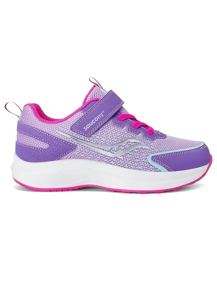 Кроссовки детские Cohesion FST Saucony Kids — 4
