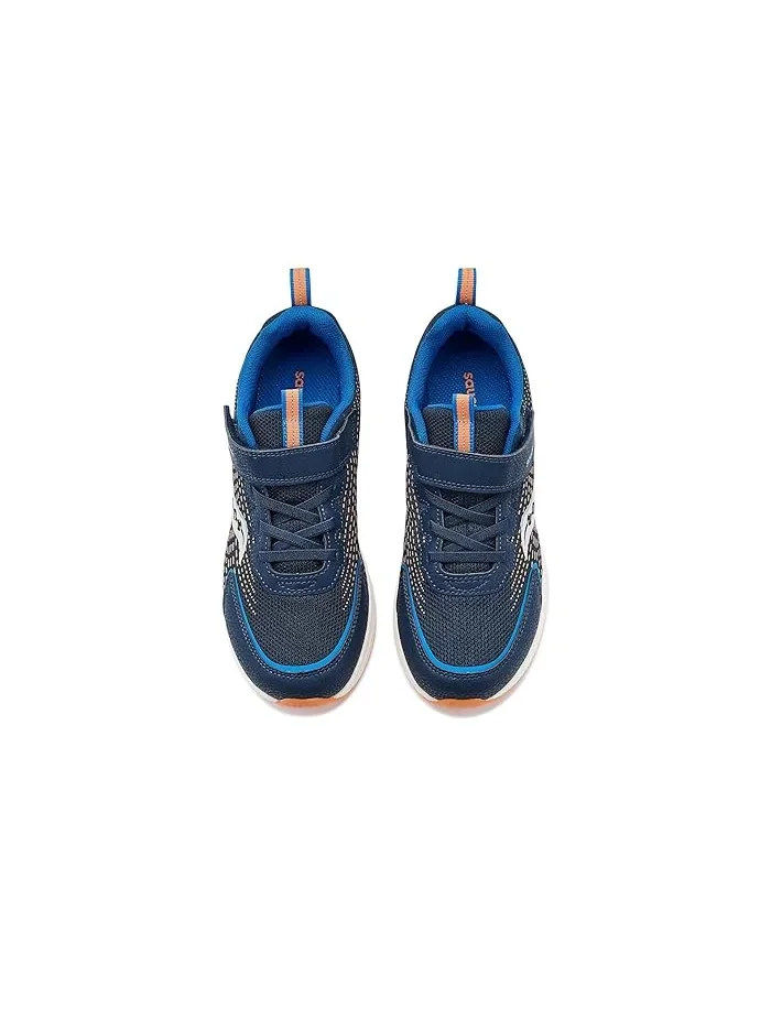 Кроссовки с эластичными шнурками Cohesion FST Saucony Kids — 3