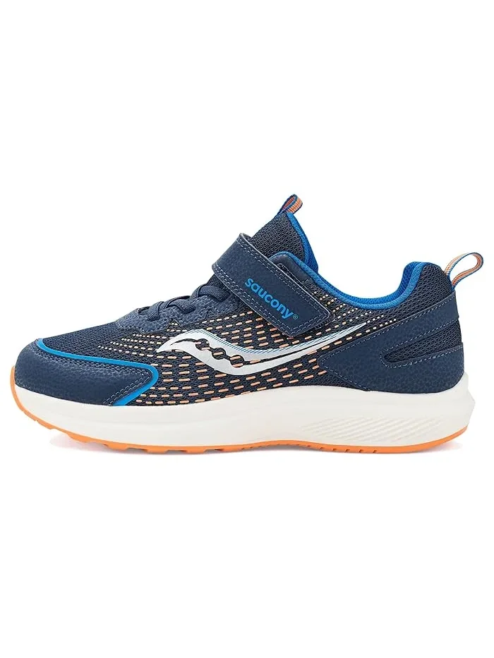 Кроссовки с эластичными шнурками Cohesion FST Saucony Kids — 5