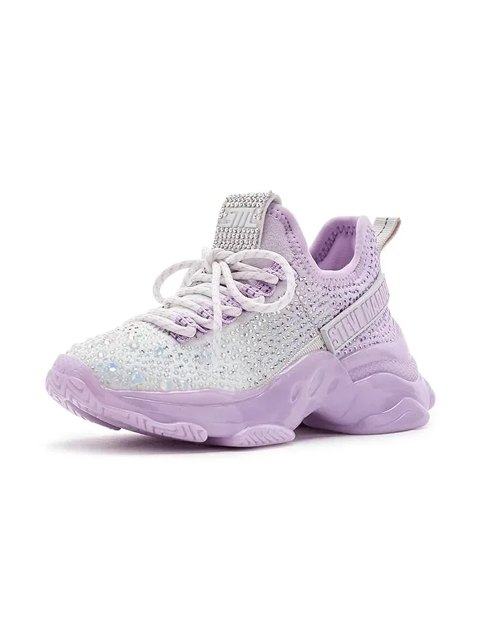 Кроссовки с блестками Mac Steve Madden Kids — 1