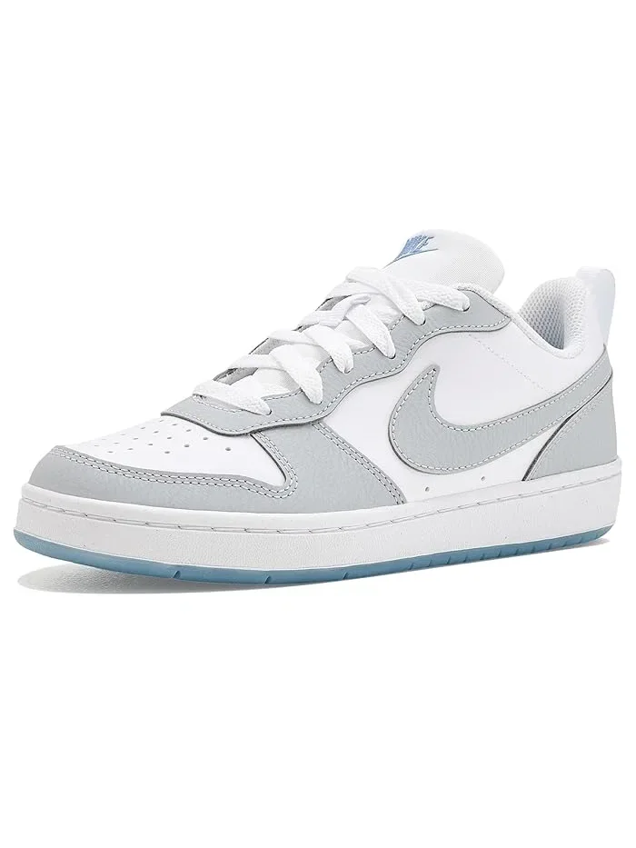 Кроссовки кожаные Court Borough Recraft Se Nike Kids — 1